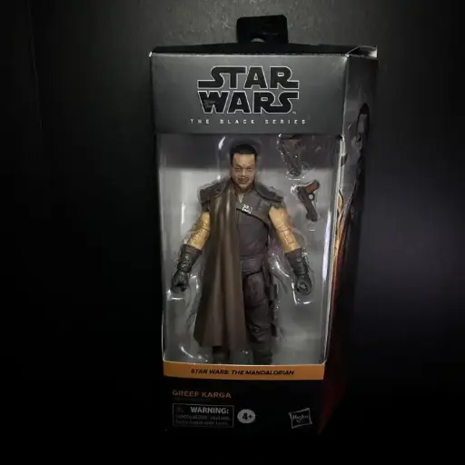 [9131]  Greef Karga The Black Series 