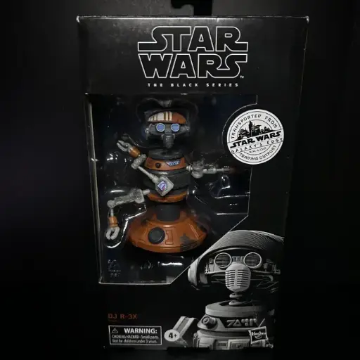 [9132] DJ R-3X  Galaxy Edge - The Black Series
