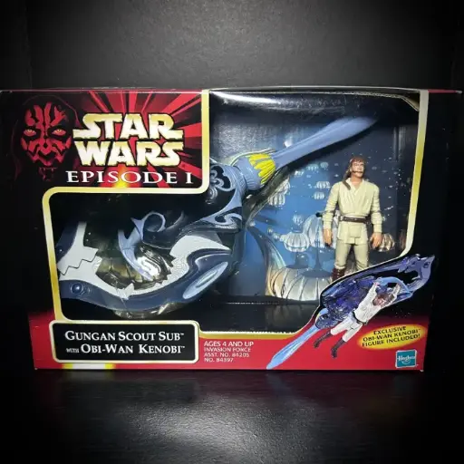 [9133] Gungan Scout Sub - Star Wars Episode I