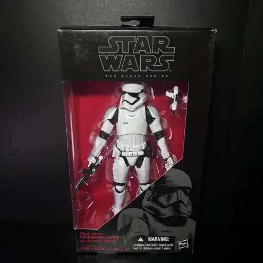[9136] First Order Storm Trooper - The Black Series