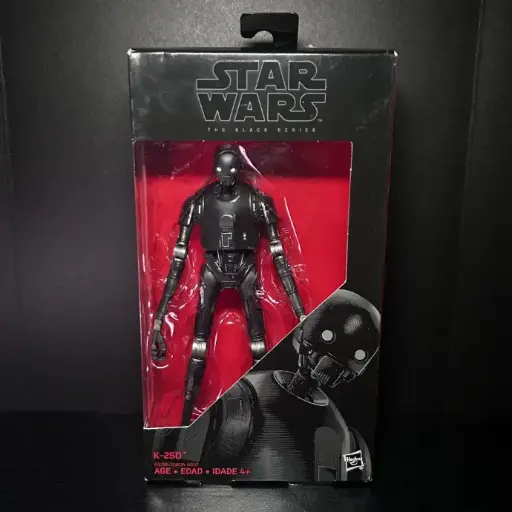 [9137] K-2SO #24 The Black Series 