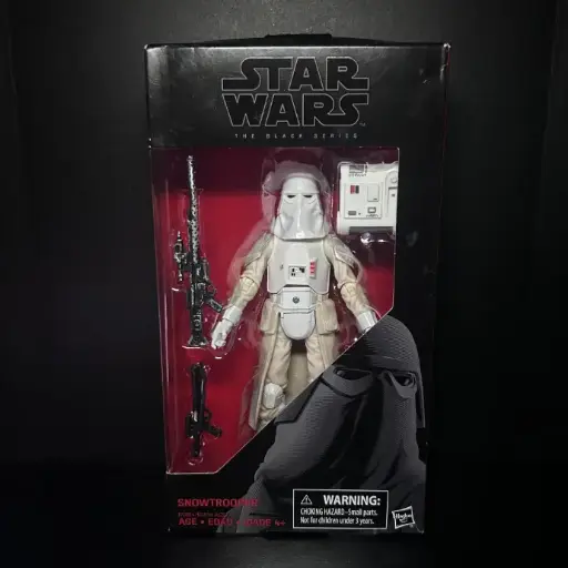 [9138] SnowTrooper #35 The Black Series 