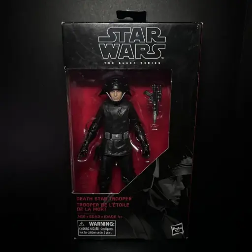 [9139] Death Star Trooper #60 The Black Series 