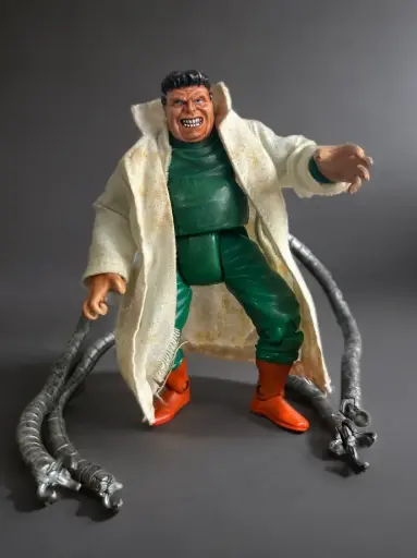 [9144] Doc. Octopus Siniester 6 pack (ToyBiz)