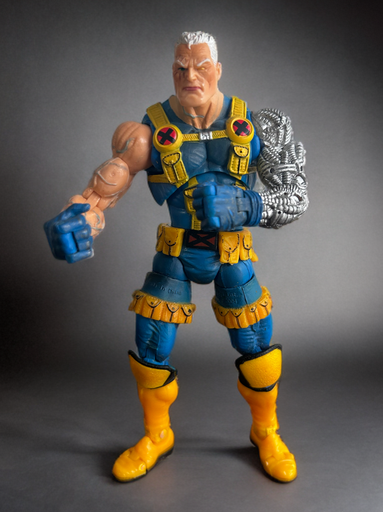[9154] Marvel Cable (ToyBiz)