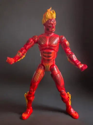 [9164] The Human Torch (ToyBiz)