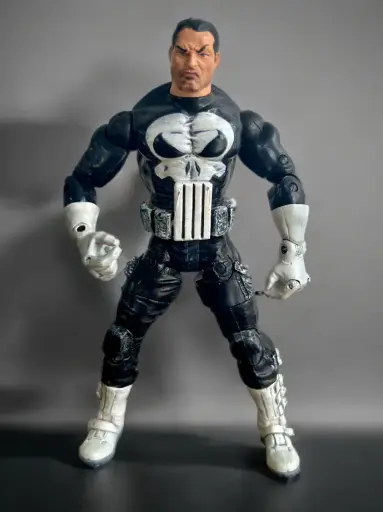 [9166] The Punisher Warzone (ToyBiz)