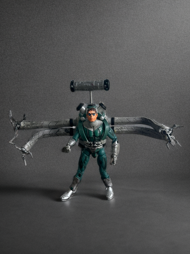 [9172] Web Splasher Doc Ock  (ToyBiz)