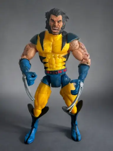 [9175] Wolverine Unmasked (ToyBiz)