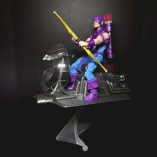 [9002] Hawkeye & Sky-Cycle - Marvel Legends 