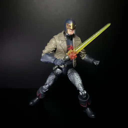 [9006] Black Knight - Marvel Legends