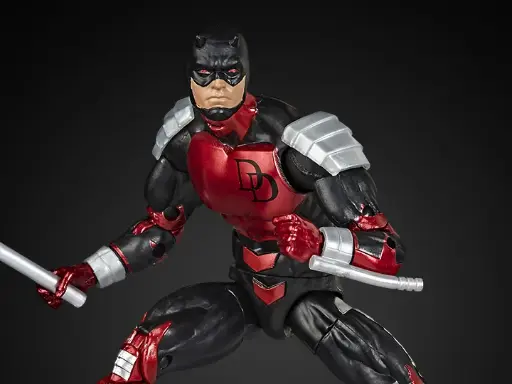[9012] Daredevil Retro  - Marvel Legends 