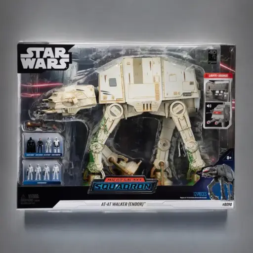 AT-AT Walker (Endor) Micro Galaxy Squadron