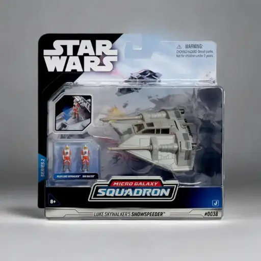 Luke Skywalker's Snowspeeder Micro Galaxy Squadron